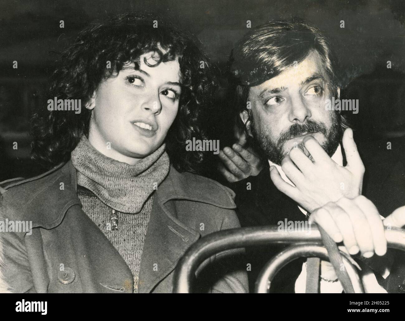 Der italienische Schauspieler Giancarlo Giannini, 1970er Jahre Stockfoto