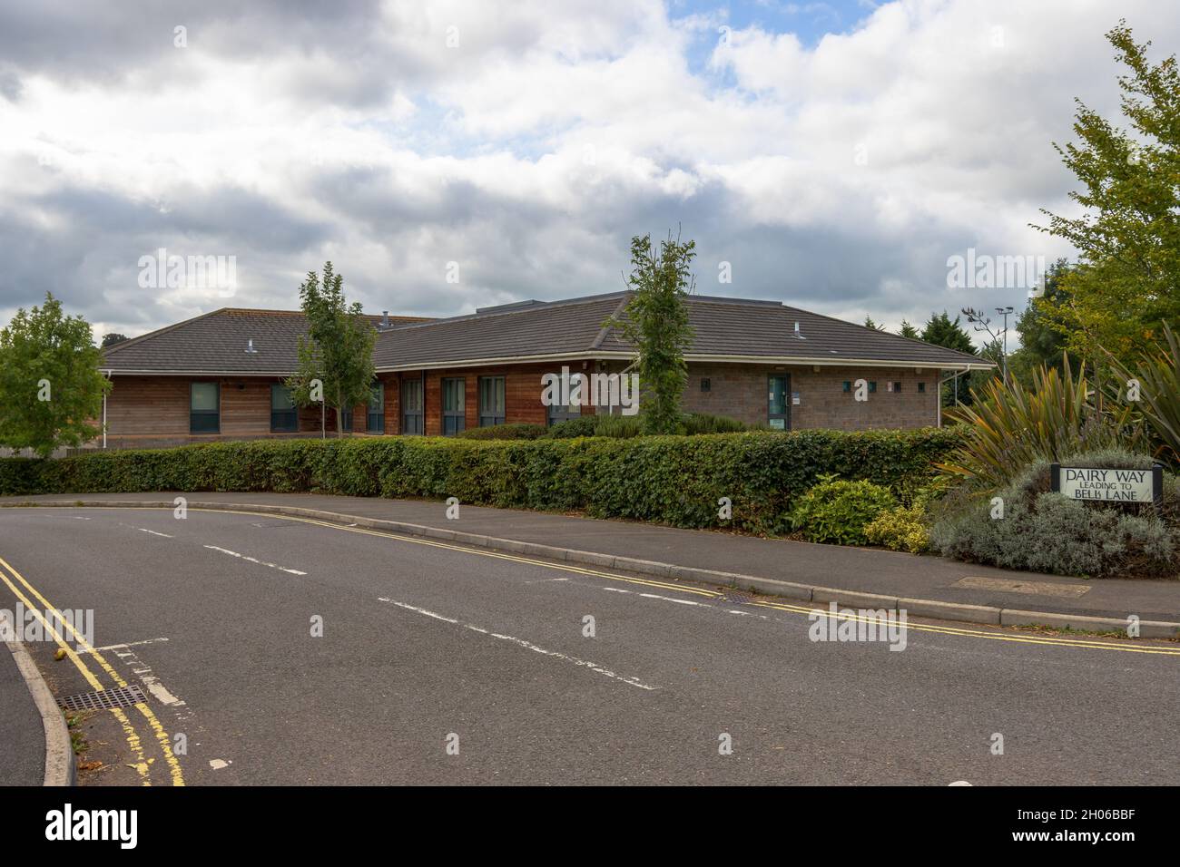 Chew Medical Practice, Chew Lane, Chew Stoke, Bristol UK, 19-09-2021. Stockfoto