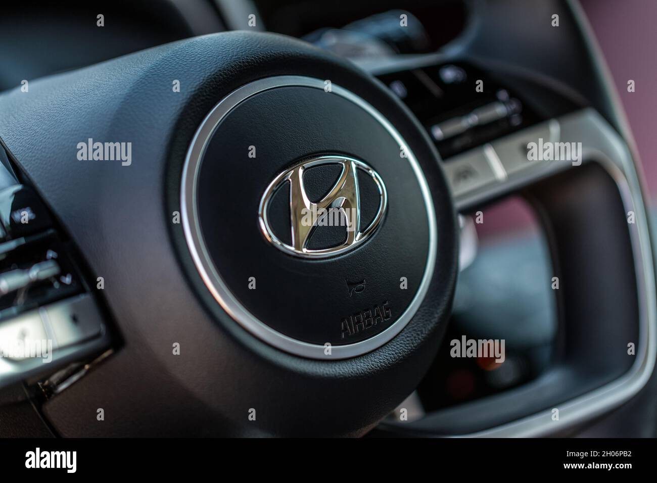 Hyundai tucson nx4 -Fotos und -Bildmaterial in hoher Auflösung – Alamy