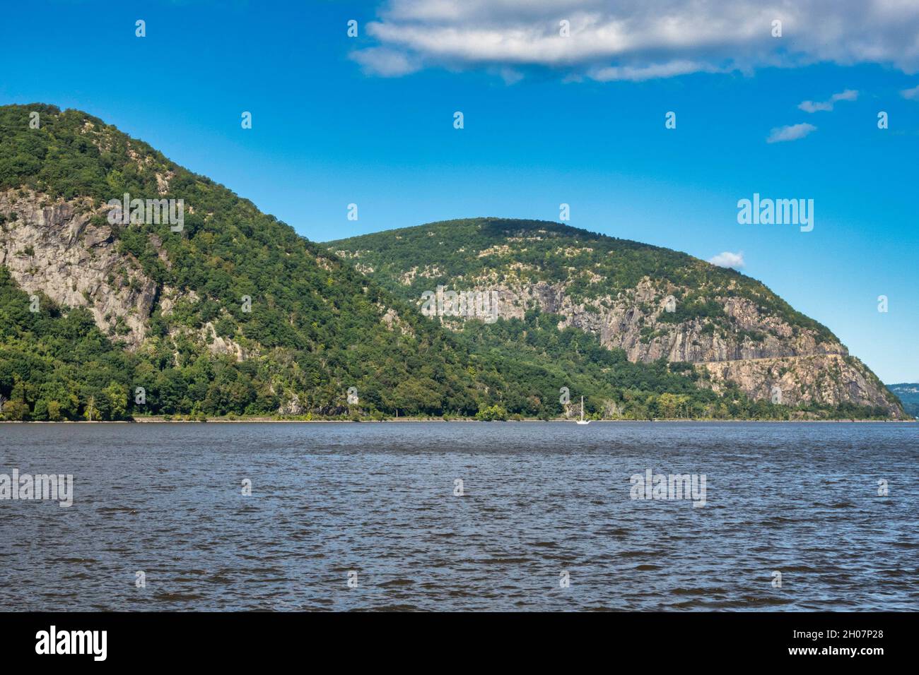 Hudson River, New York, USA 2021 Stockfoto