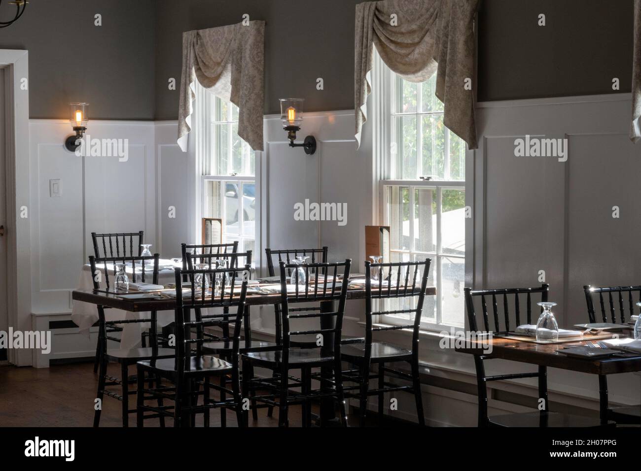 Cold Spring ist ein historisches Dorf am Hudson River im US-Bundesstaat New York Stockfoto