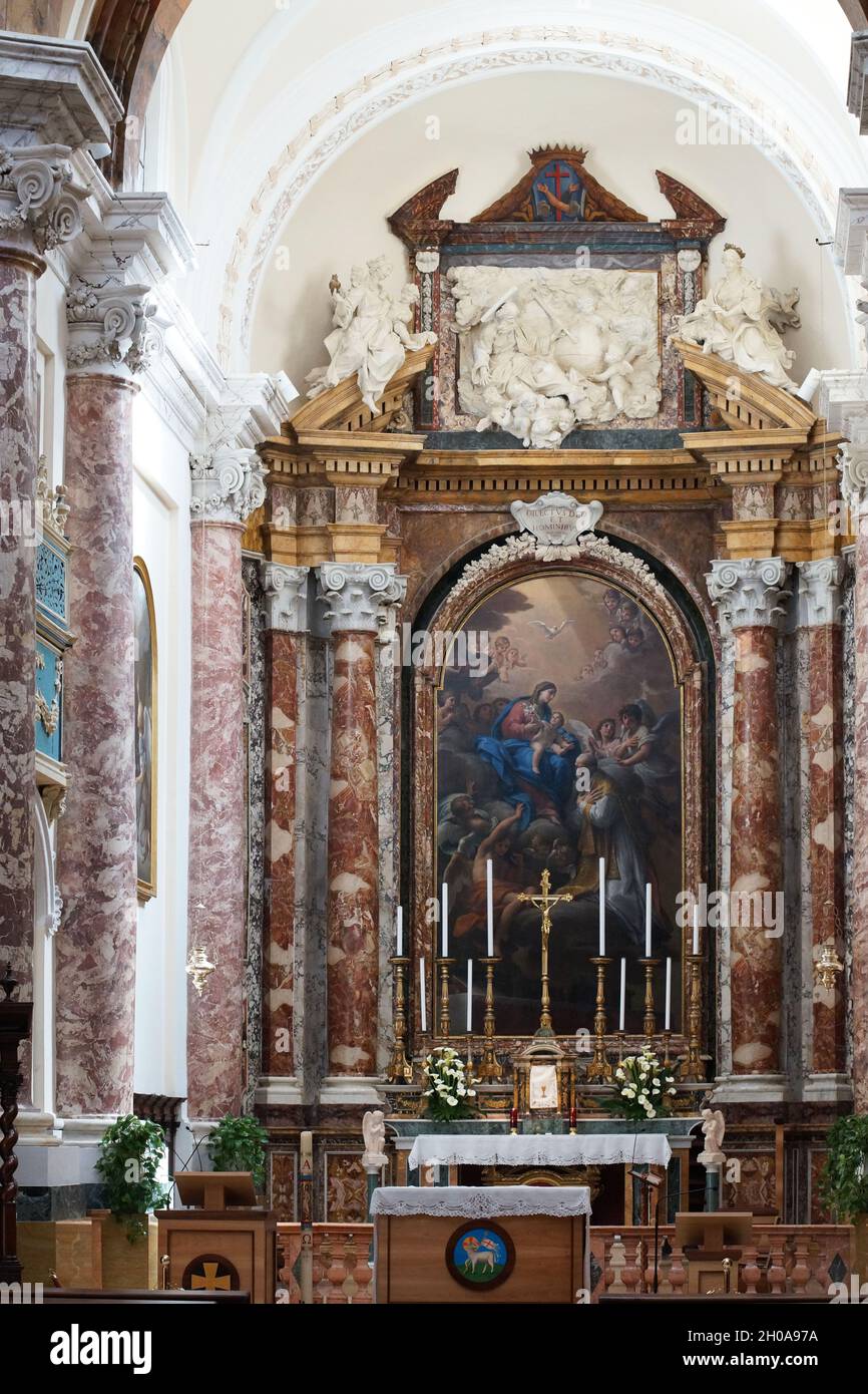 Katholische kirche st philipp neri Fotos und Bildmaterial in hoher