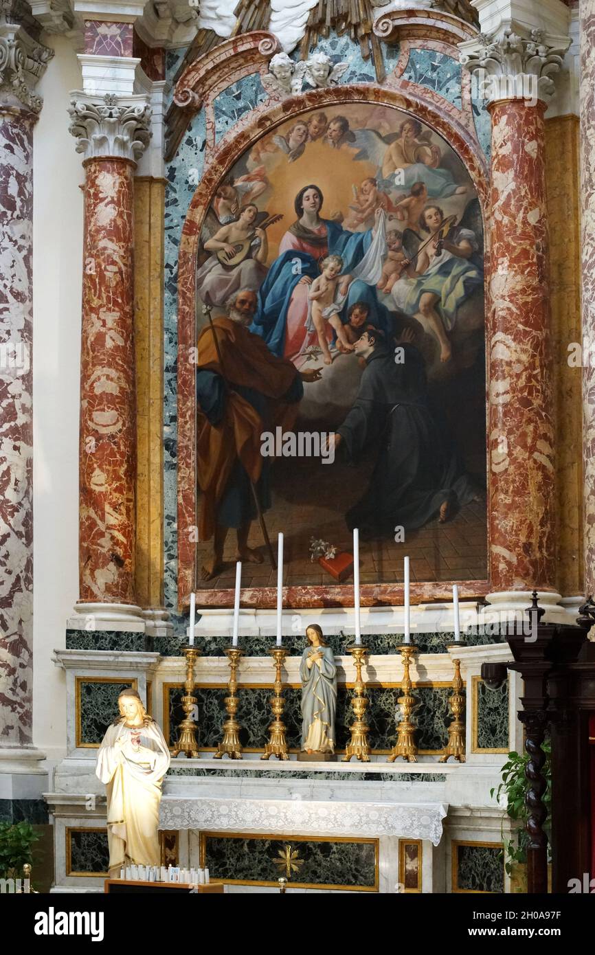 Katholische kirche st philipp neri Fotos und Bildmaterial in hoher