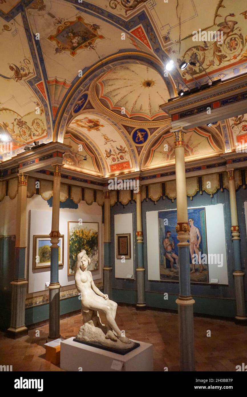 Städtische Kunstgalerie, Galerie Für Zeitgenössische Kunst, Jesi, Marken, Italien, Europa Stockfoto