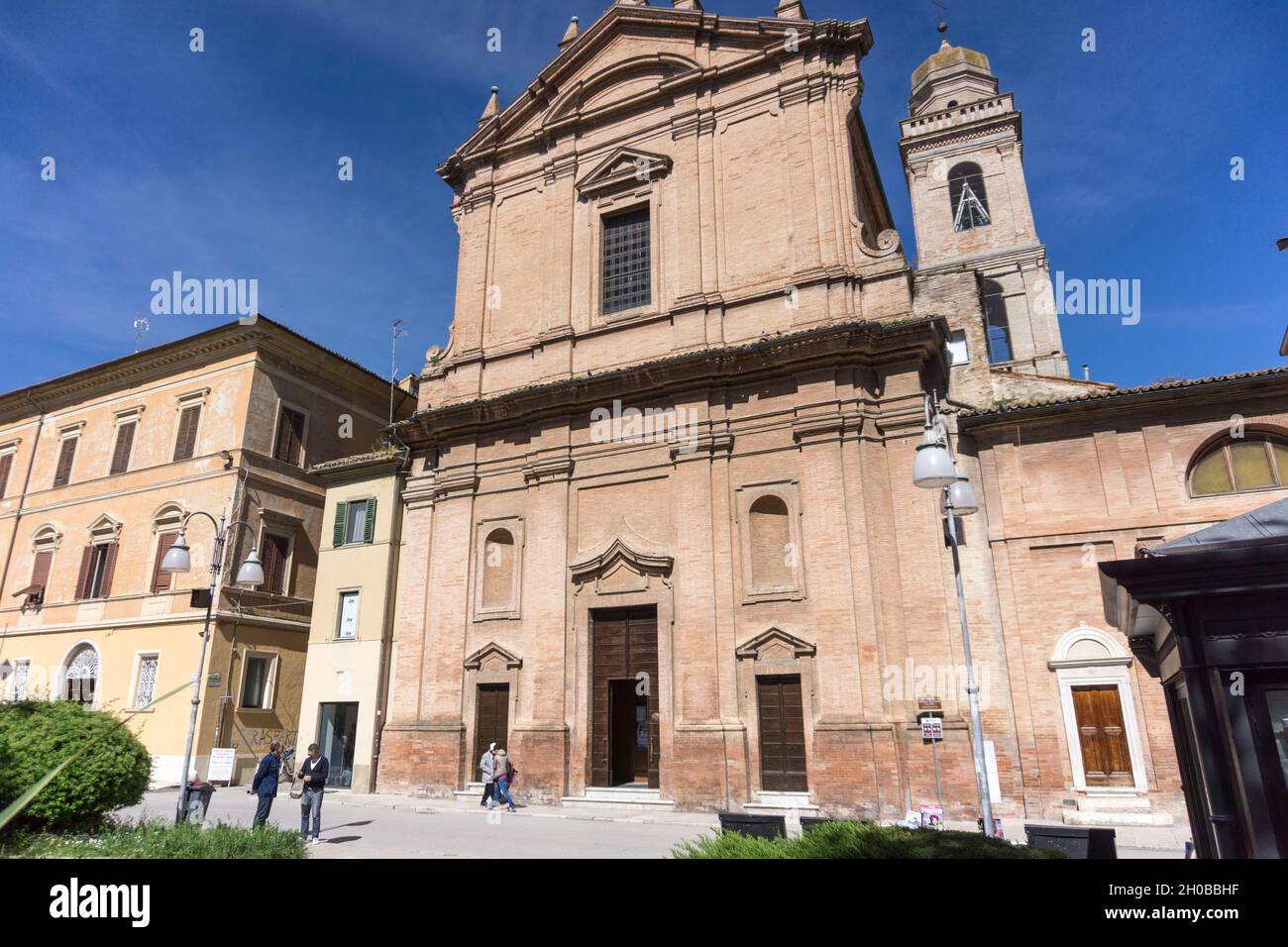 Heiligtum der Madonna delle Grazie achtzehnten Jahrhundert, Jesi, Marken, Italien, Europa Stockfoto