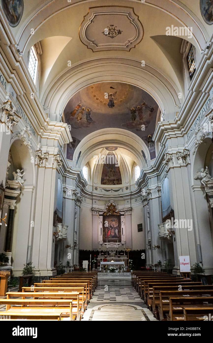 Heiligtum der Madonna delle Grazie achtzehnten Jahrhundert, Jesi, Marken, Italien, Europa Stockfoto