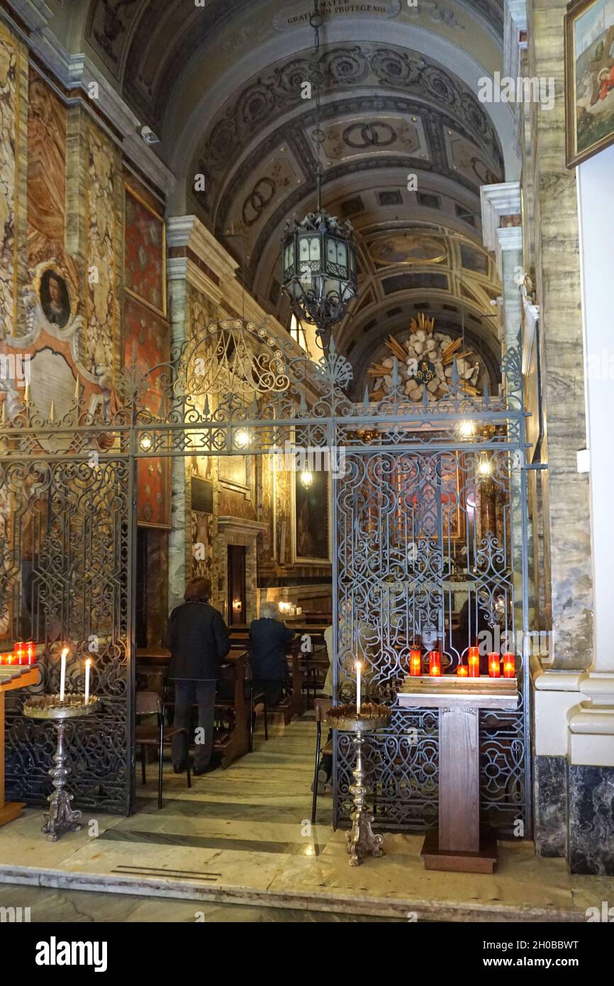 Heiligtum der Madonna delle Grazie achtzehnten Jahrhundert, Jesi, Marken, Italien, Europa Stockfoto