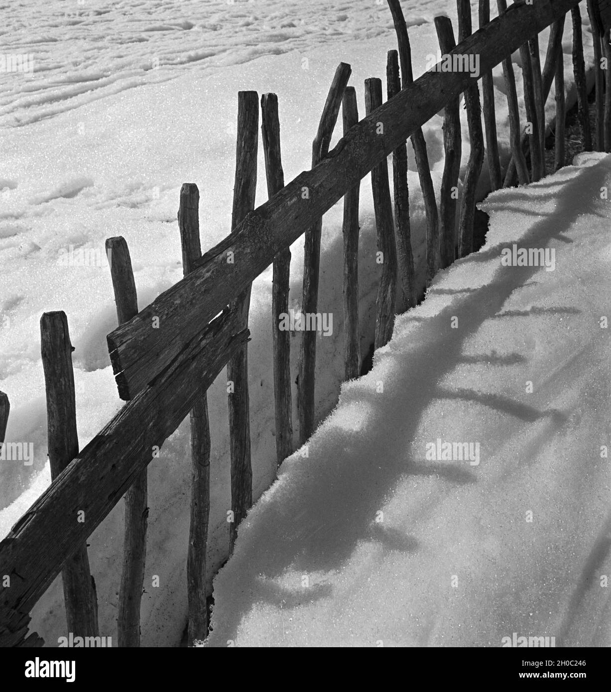 Ein Ausflug Nach Mittelberg in Österreich, 1930er Jahre Deutsches Reich. Eine Reise nach Mittelberg in Österreich, Deutschland der 1930er Jahre. Stockfoto