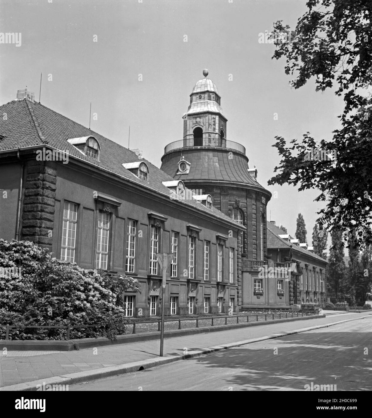 Das städtische Museum in Zwickau, Deutschland 1930er Jahre. Städtisches Museum in Zwickau, Deutschland 1930. Stockfoto