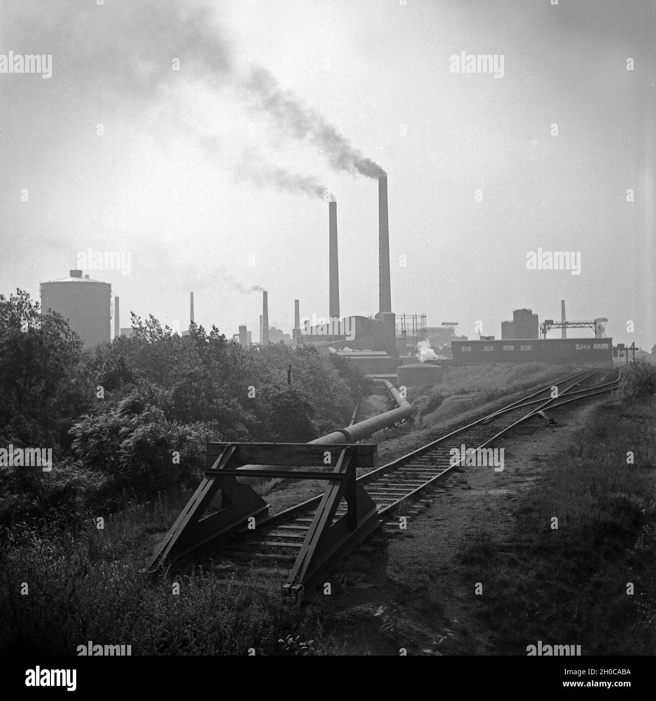 Industrie ruhrgebiet schwarz weiß -Fotos und -Bildmaterial in hoher Auflösung – Alamy