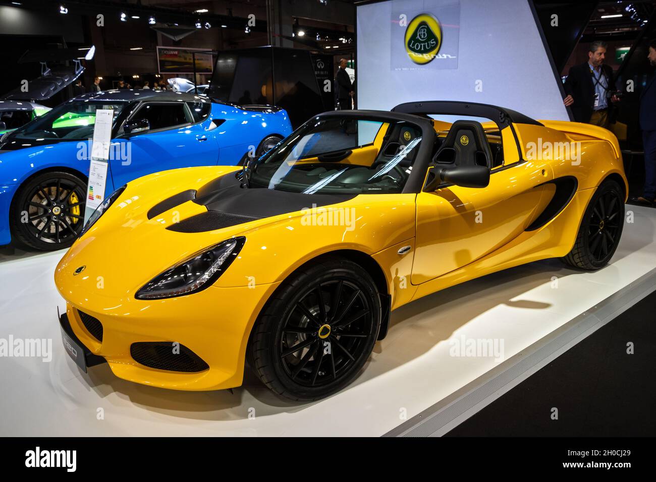 Lotus Elise Sport 220 Stockfoto