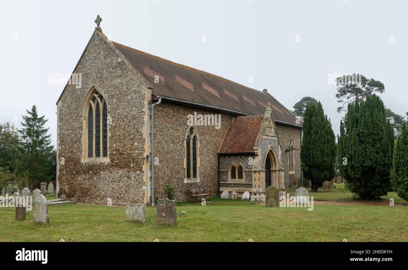 All Saints Church, Sutton, Suffolk, East Anglia, England Stockfoto