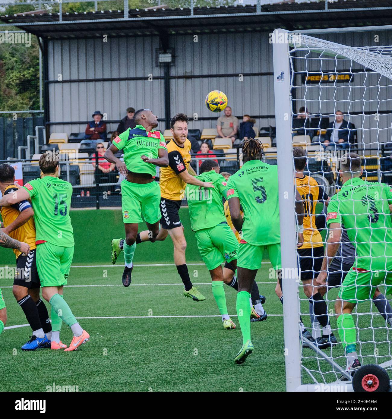 Rushall Olympic / Tamworth FC Stockfoto
