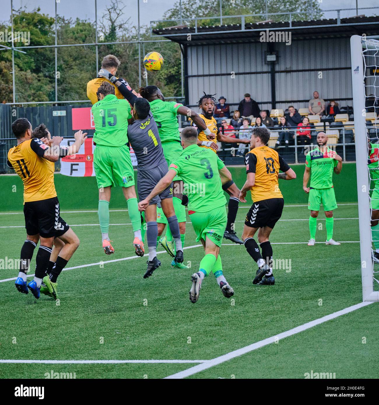 Rushall Olympic / Tamworth FC Stockfoto