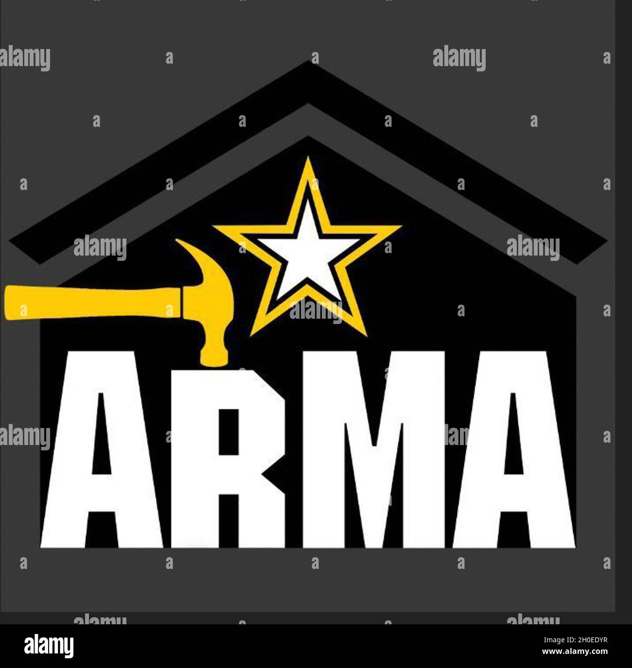 Benutzer können mithilfe von Digital Garrison eine Verknüpfung zur neuen Army Maintenance Application (Arma) herstellen. Bewohner von Wohnhäusern und Baracken können sich über Digital Garrison oder unter https://www.armymaintenance.com anmelden und auf das neue System zugreifen. Stockfoto