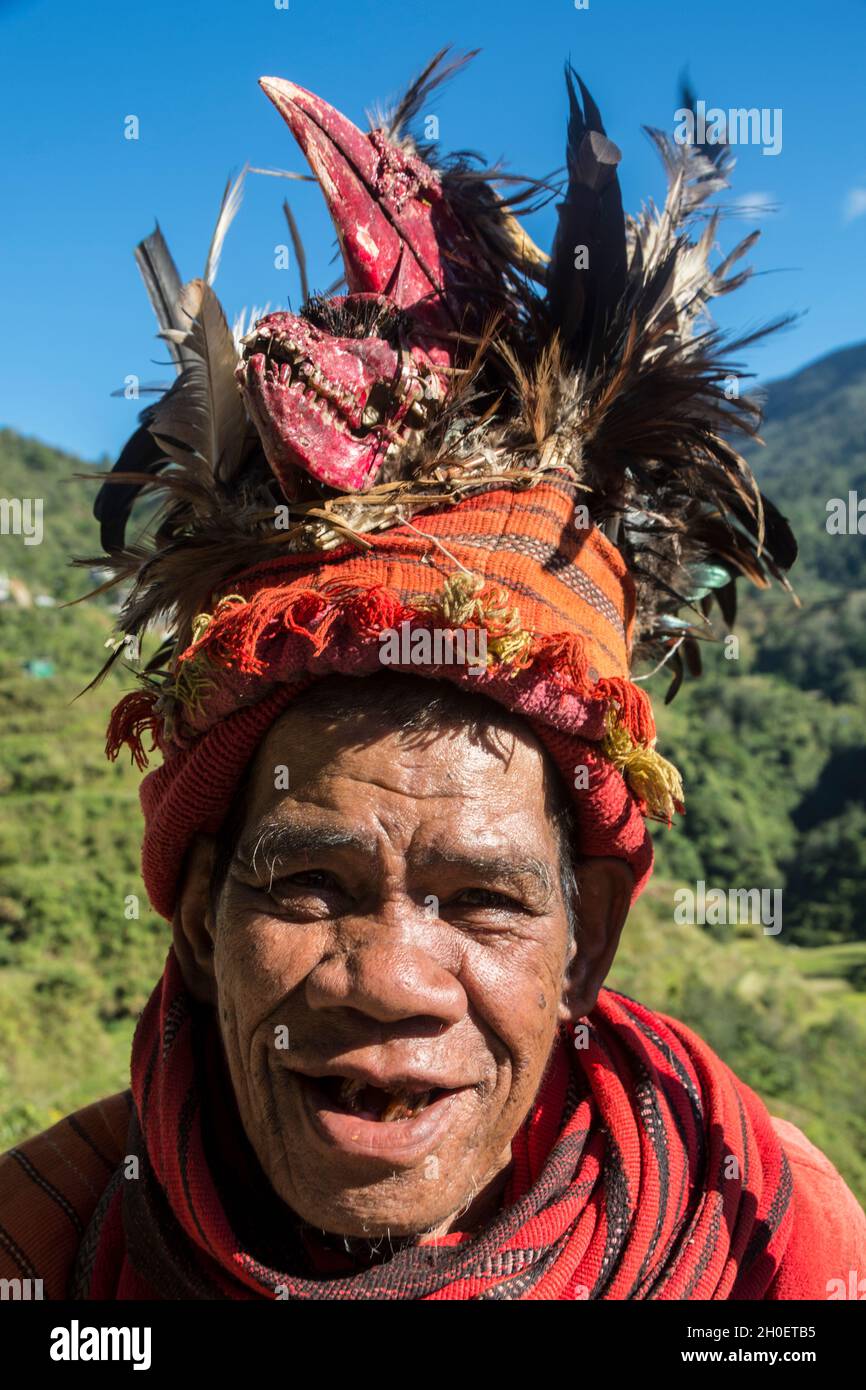 Traditional Dress Of An Ifugao Man Stockfotos und bilder Kaufen Alamy