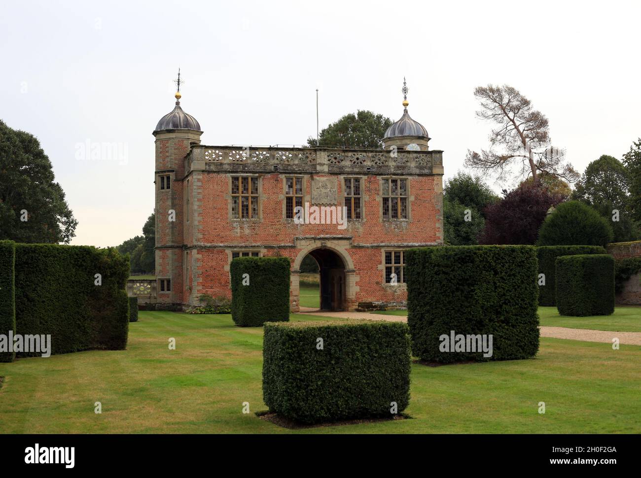 Charlecote House, Warwickshire, England, Großbritannien. Stockfoto