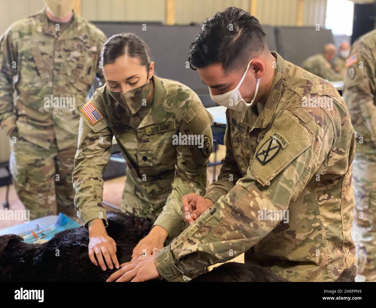 5th battalion 25th field artillery regiment Fotos und Bildmaterial in
