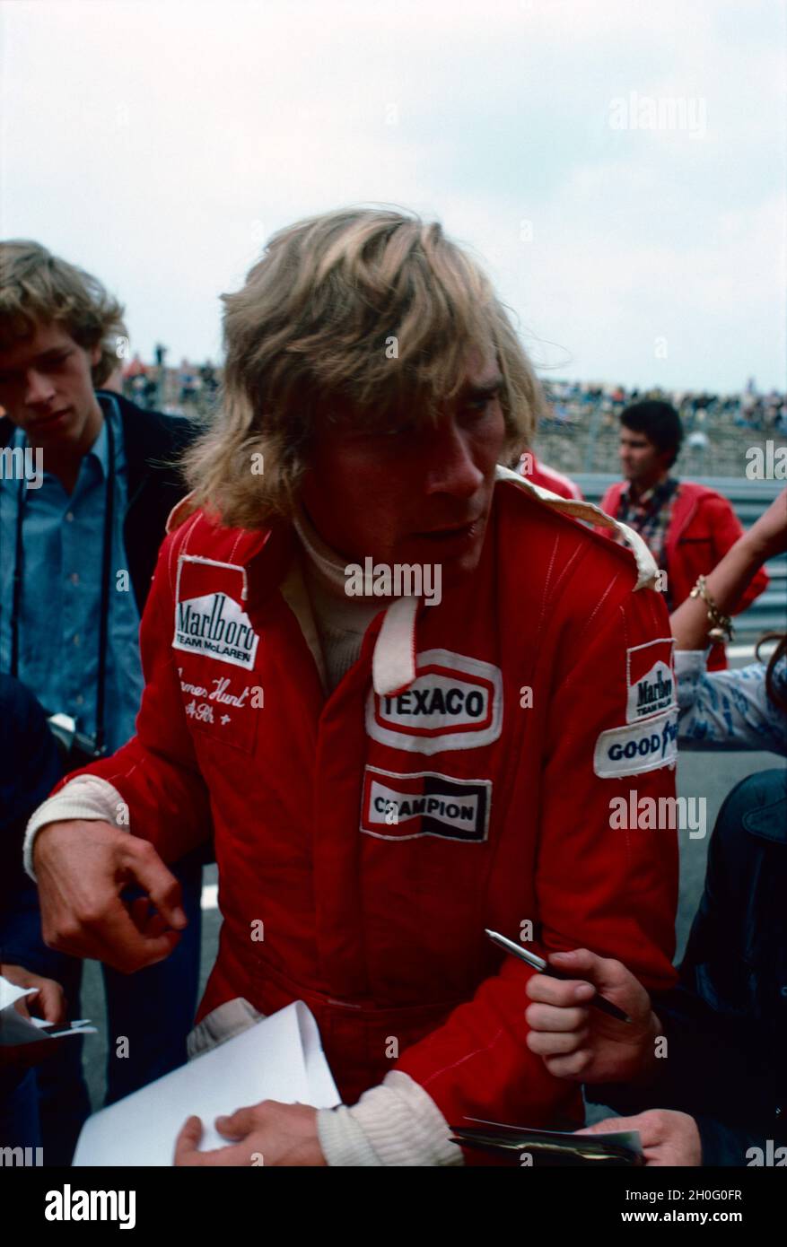 James hunt 1976 Fotos und Bildmaterial in hoher Auflösung Alamy