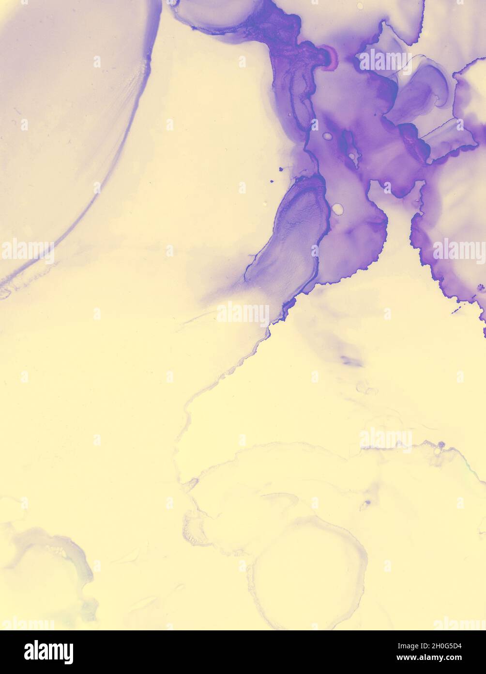 Vorlage Für Hochzeitskarten. Rosa Pastell Flüssiges Wasser. Stockfoto