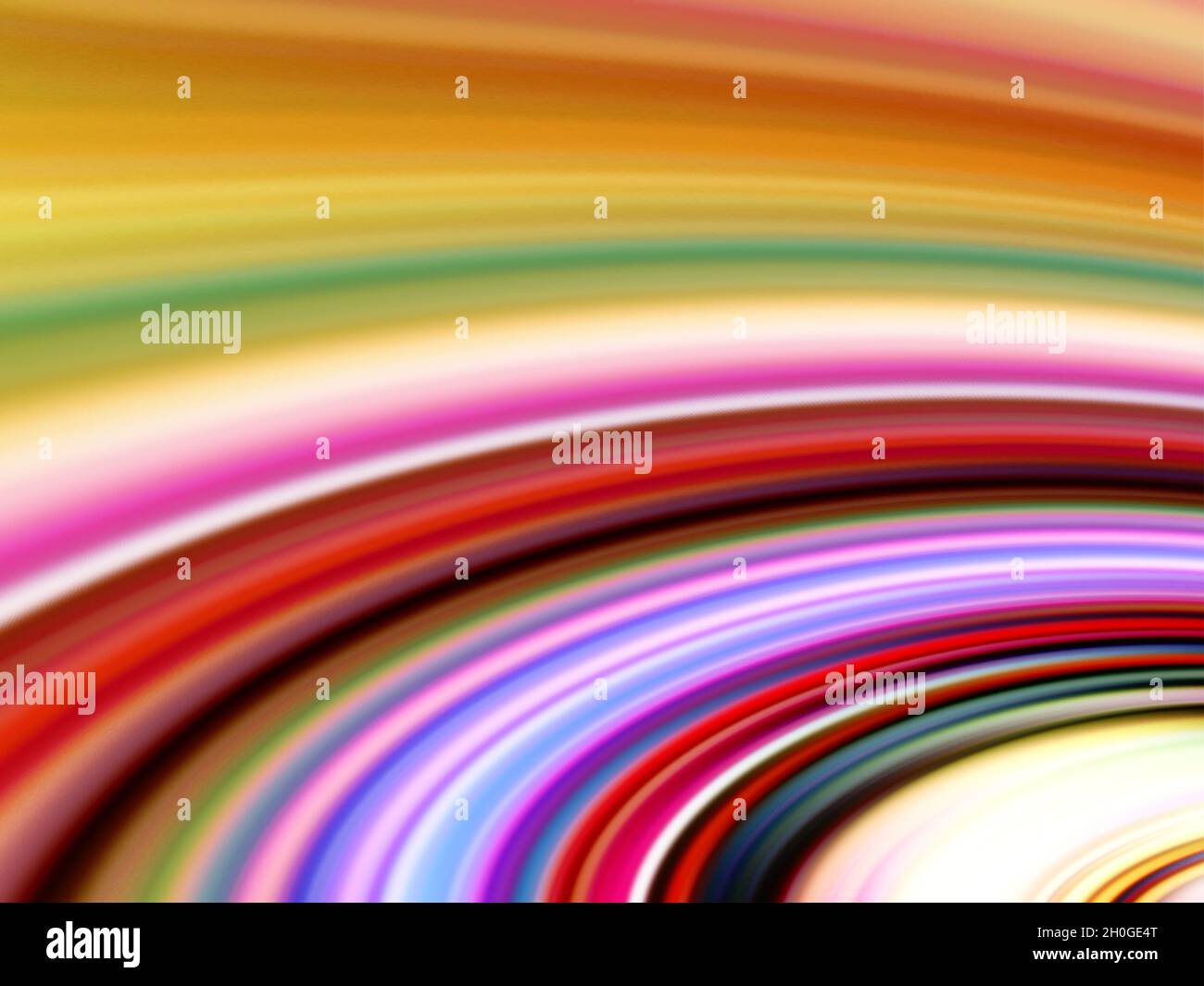 Abstrakte kreisförmige Bewegung farbenfroher Hintergrund Stockfoto