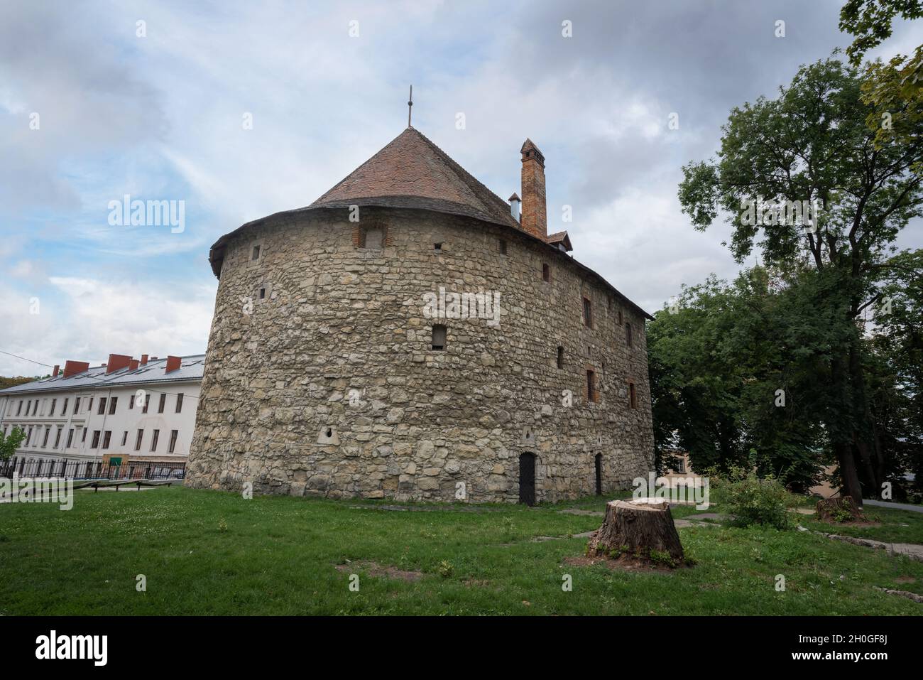 Schießpulverturm - Lviv, Ukraine Stockfoto