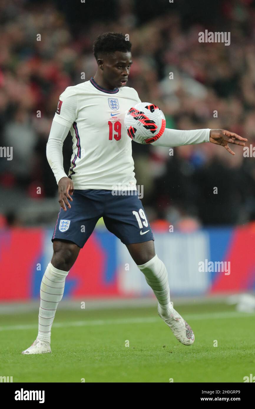 BUKAYO SAKA, ENGLAND, 2021 Stockfoto