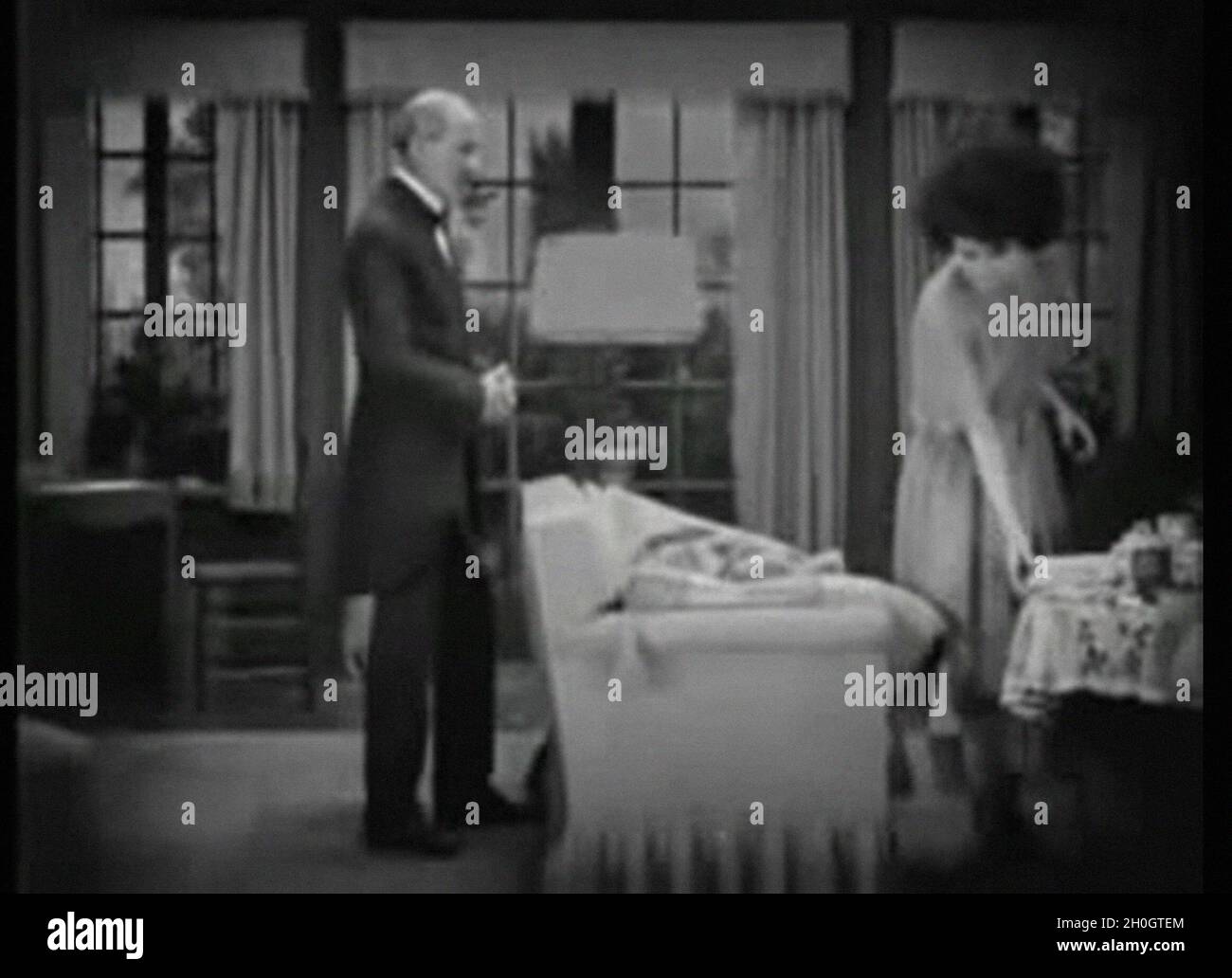Vintage Screenshot aus dem Film Camille aus dem Jahr 1921