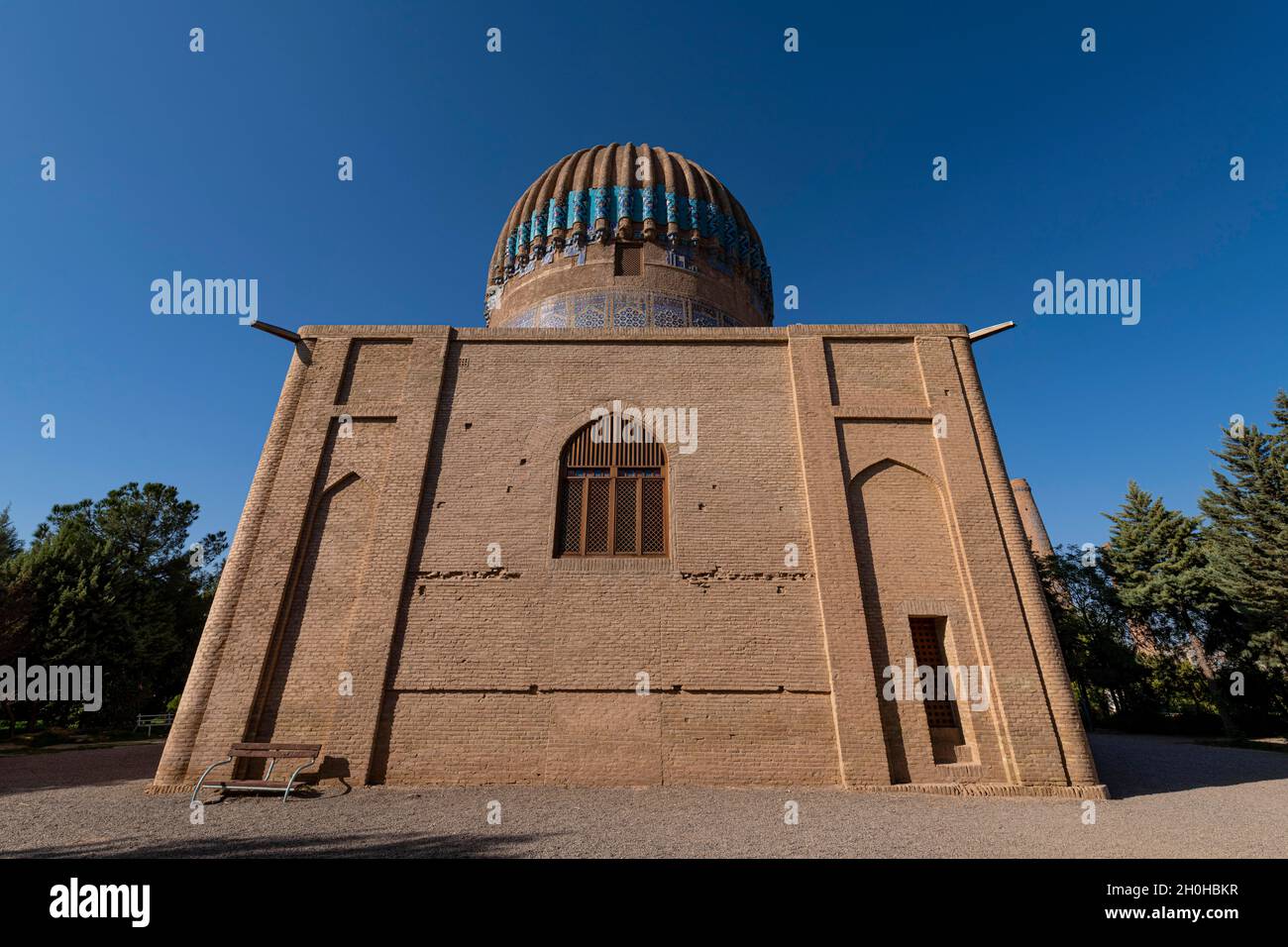 Gawhar Shada Mausoleum, Herat, Afghanistan Stockfoto