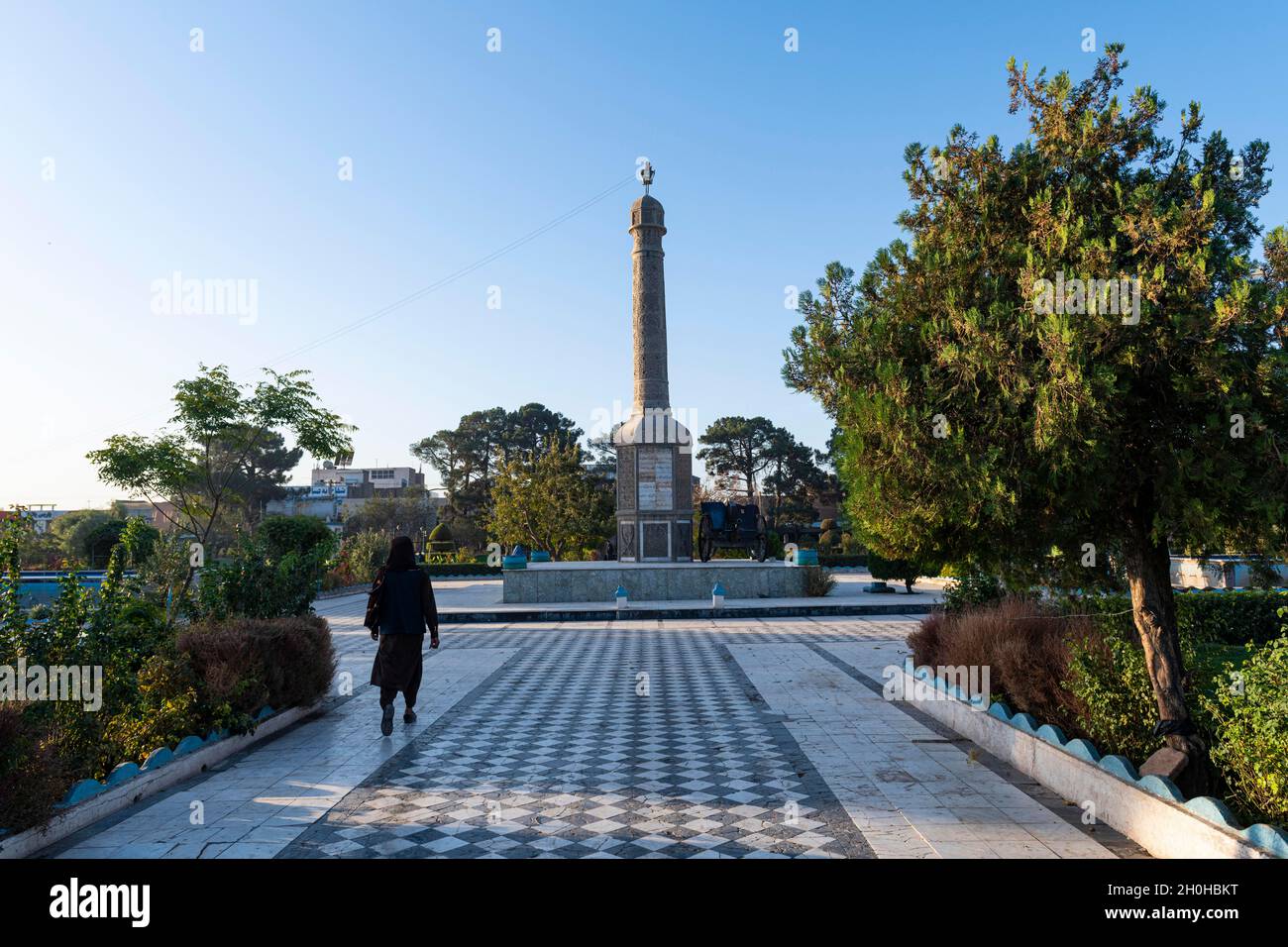 Große Moschee von Herat, Afghanistan Stockfoto