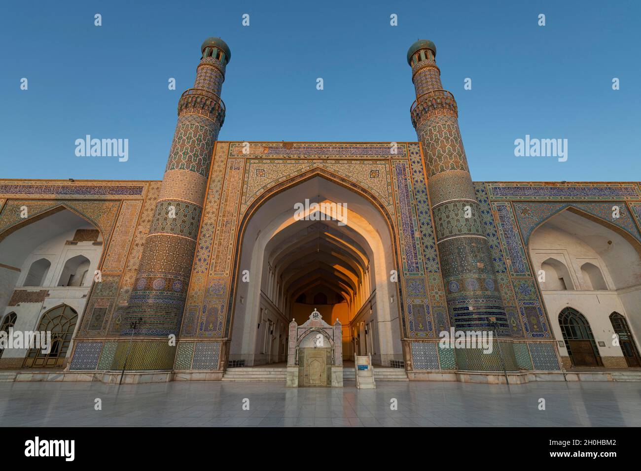 Große Moschee von Herat, Afghanistan Stockfoto