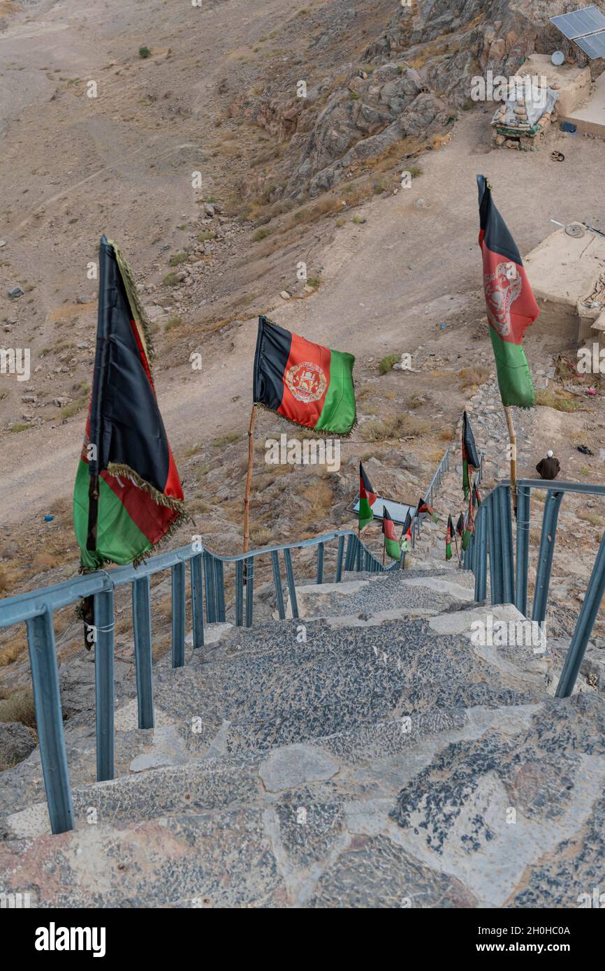 Chil Zena („vierzig Schritte“), Kandahar, Afghanistan Stockfoto