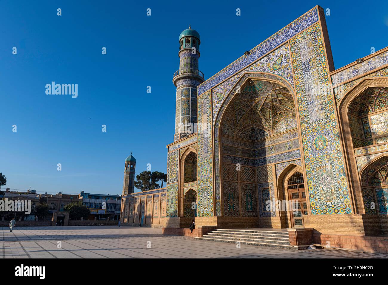 Große Moschee von Herat, Afghanistan Stockfoto