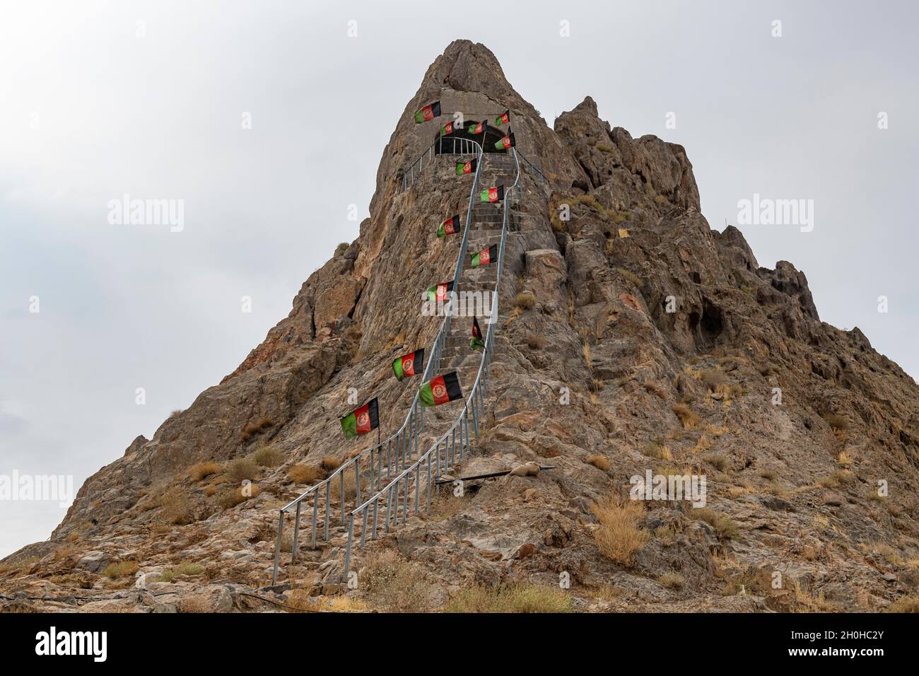 Chil Zena („vierzig Schritte“), Kandahar, Afghanistan Stockfoto
