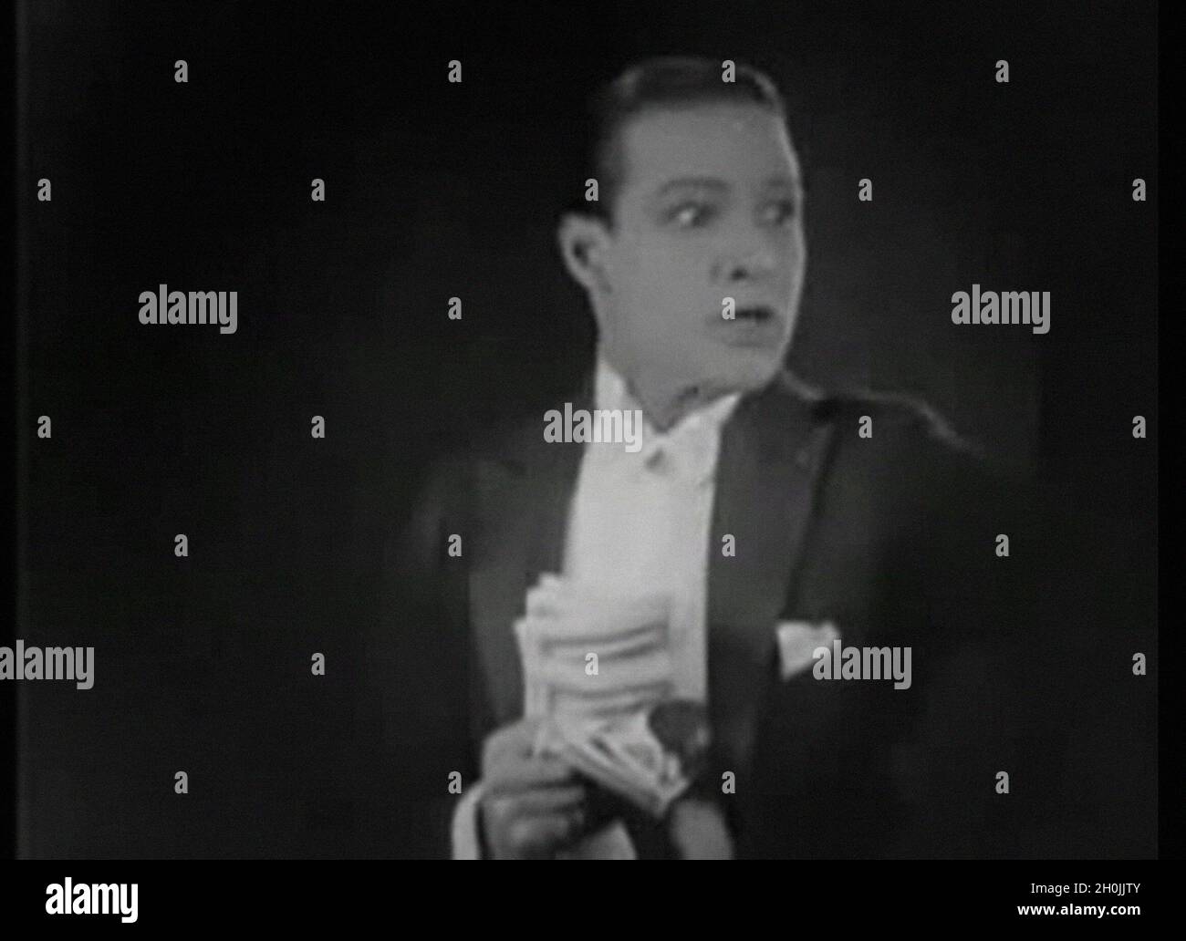 Vintage Screenshot aus dem Film Camille aus dem Jahr 1921 ...