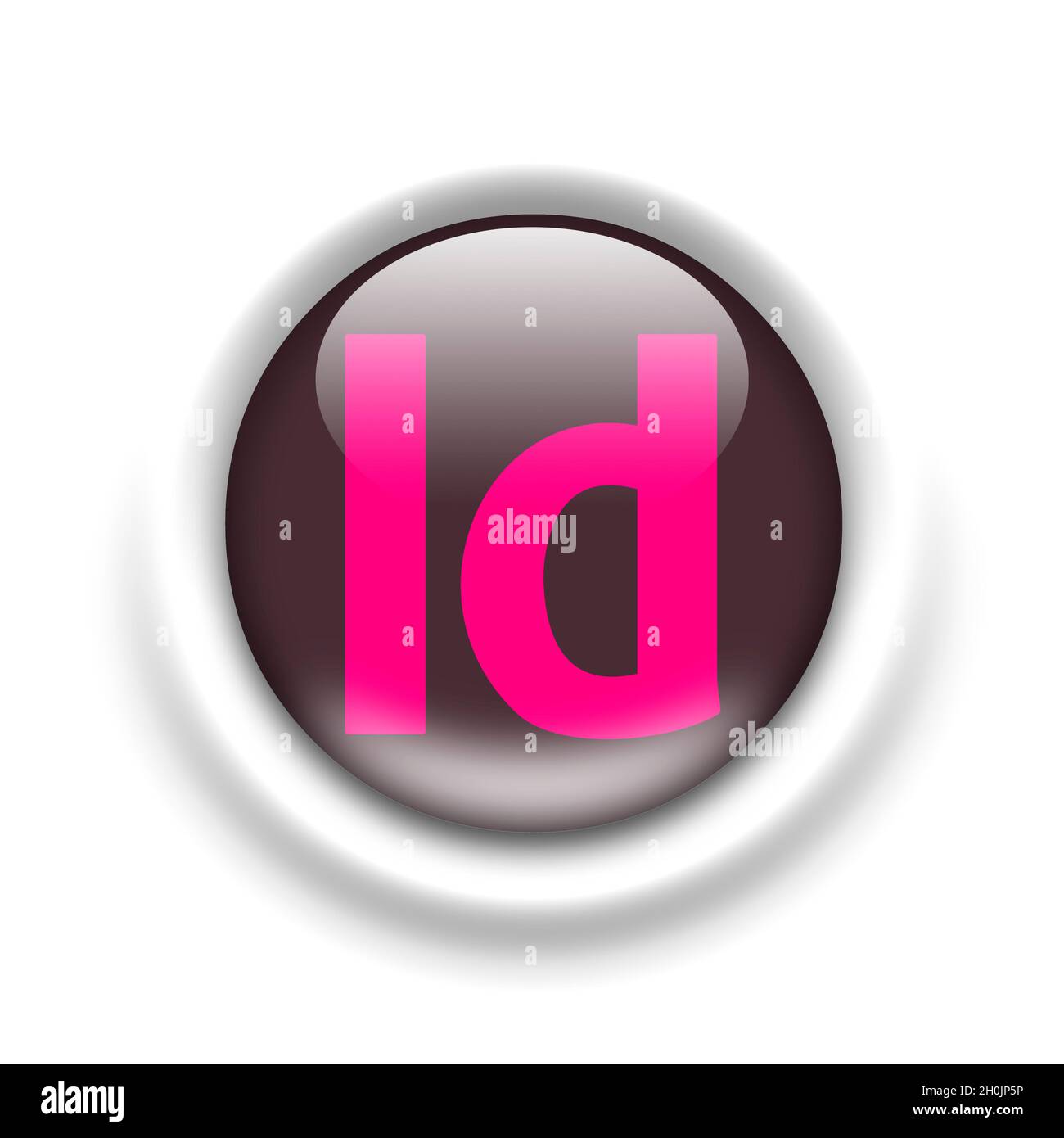 Adobe indesign logo -Fotos und -Bildmaterial in hoher Auflösung – Alamy