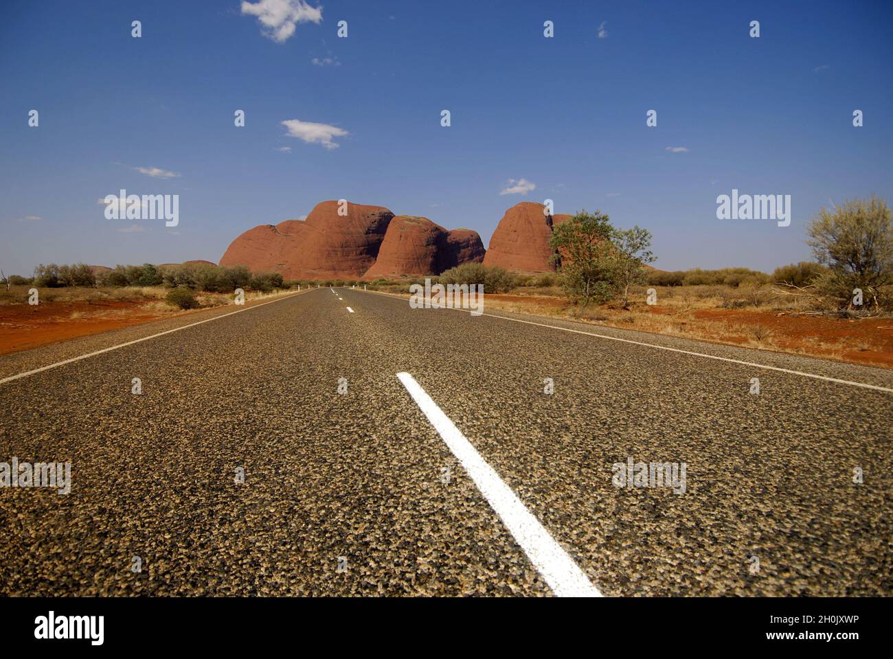 Kata Tjuta - The Olgas, Australien, Northern Territory Stockfoto