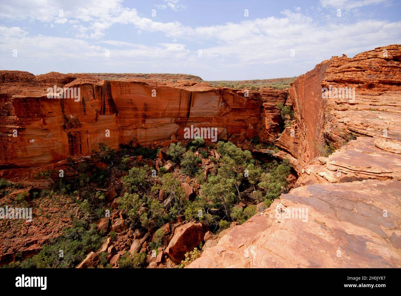 Kings Canyon, Australien, Northern Territory, Alice Springs Stockfoto