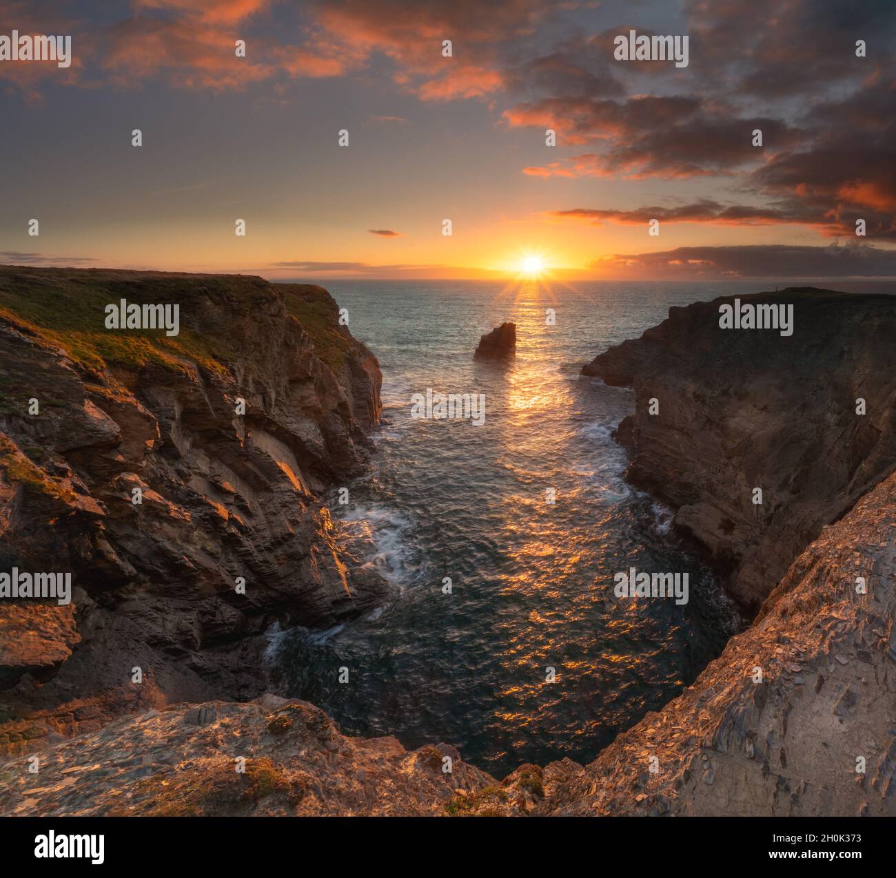 Wine Cove Stockfoto