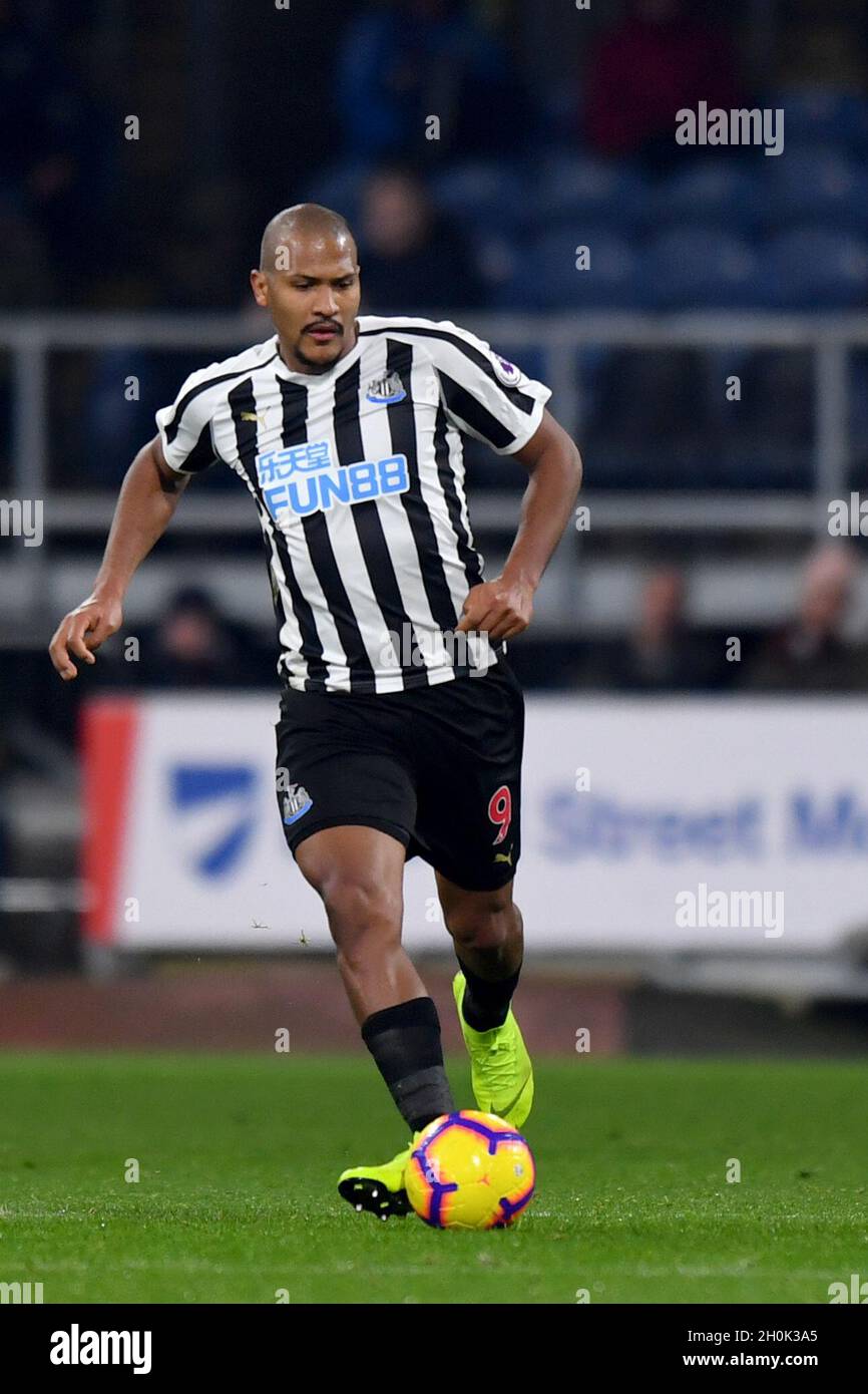 Newcastle United Salomon Rondon Stockfoto