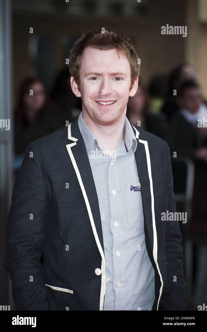 Chris Rankin (Percy Weasley) kommt zur Eröffnung der Warner Brothers The Making of Harry