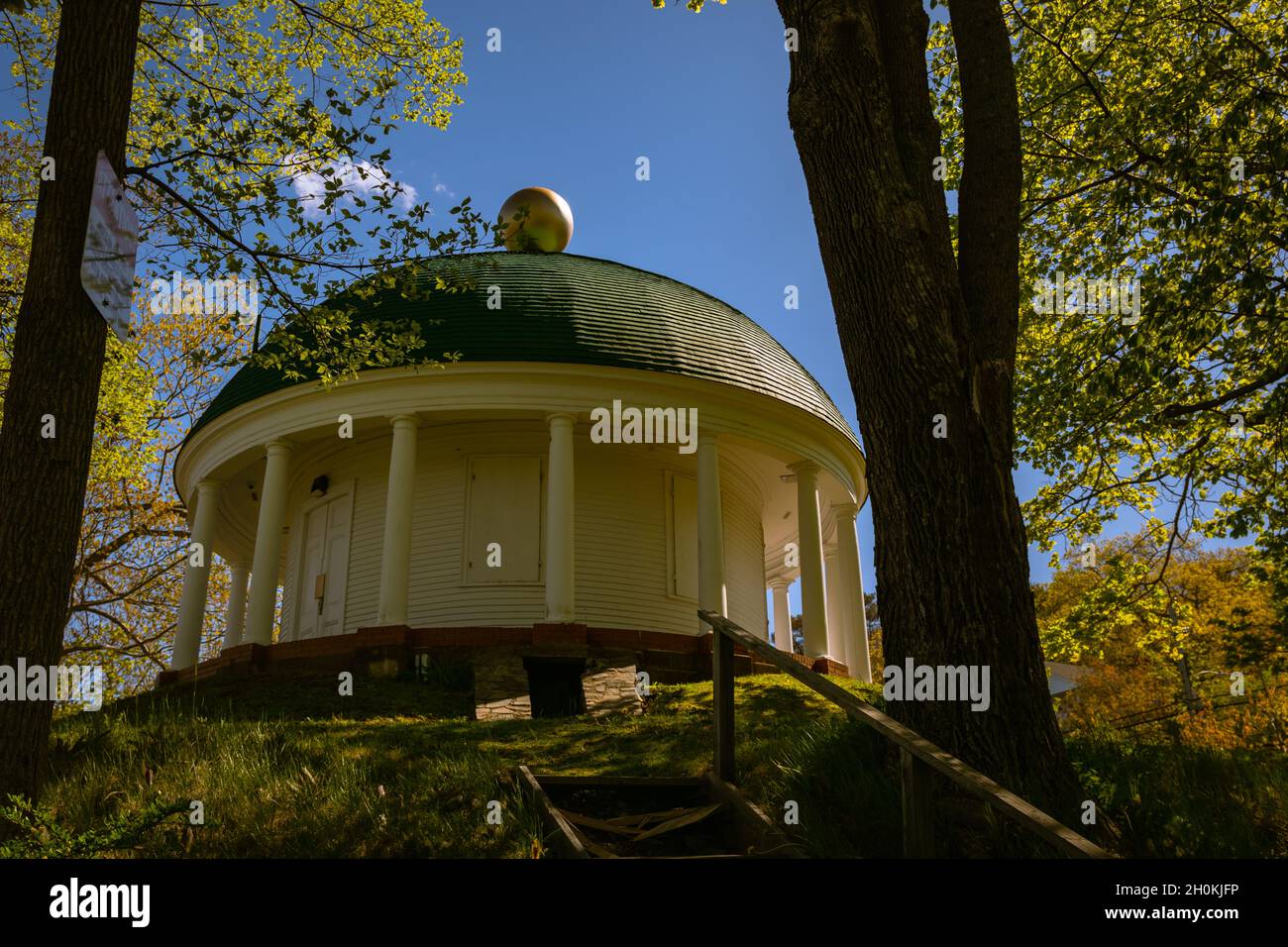 Round House, des Prinzen Lodge, Bedford Basin, Nova Scotia, Kanada Stockfoto