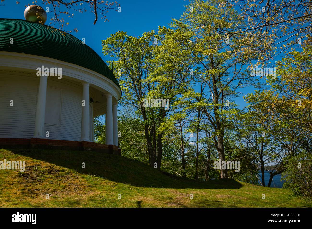Round House, des Prinzen Lodge, Bedford Basin, Nova Scotia, Kanada Stockfoto