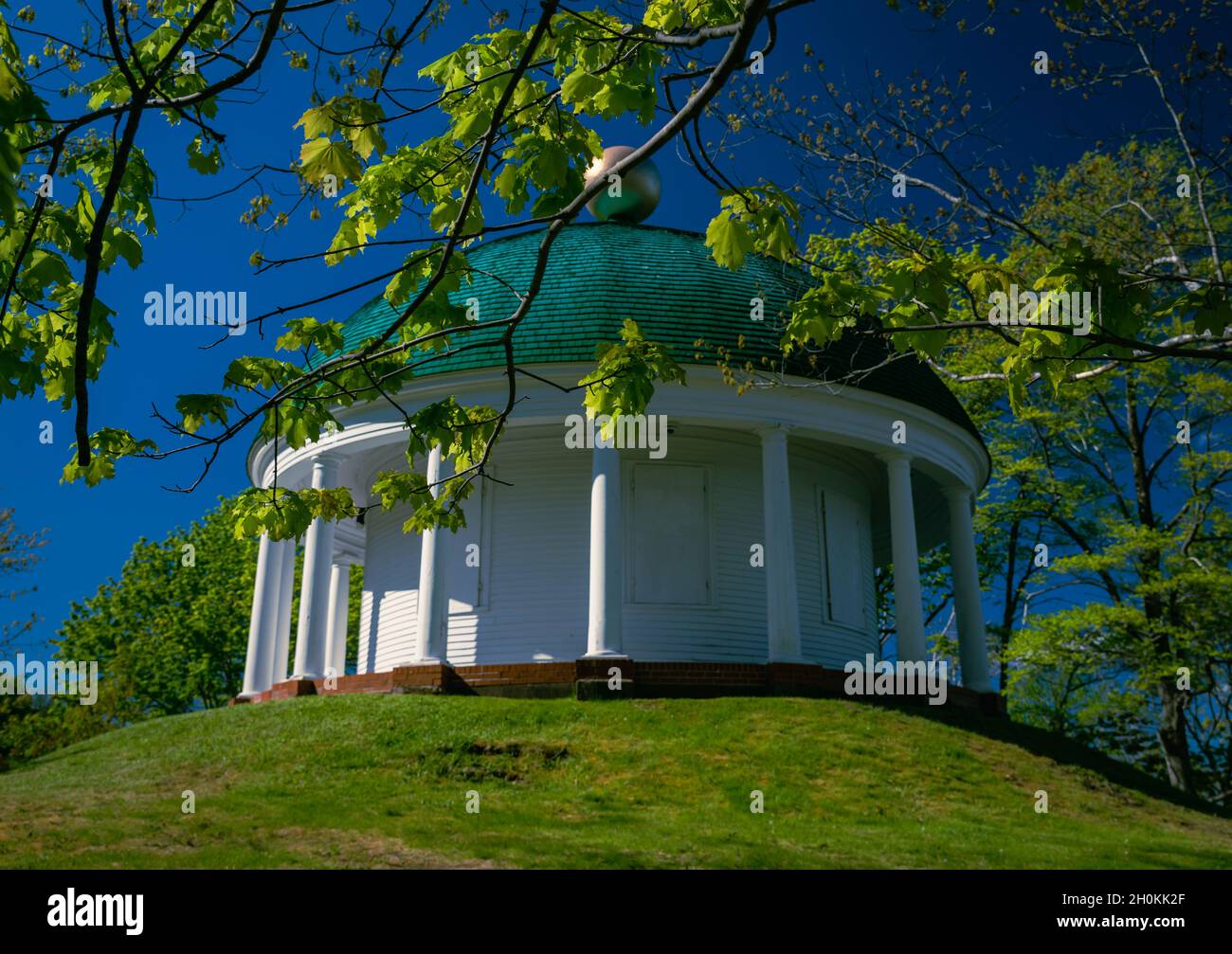 Round House, des Prinzen Lodge, Bedford Basin, Nova Scotia, Kanada Stockfoto