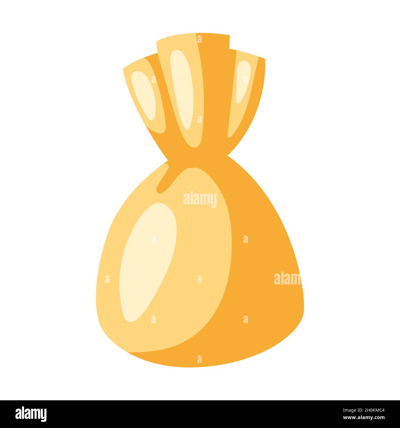 Illustration von Schokolade Süßigkeiten. Lebensmittel für Bars, Restaurants und Geschäfte. Stock Vektor