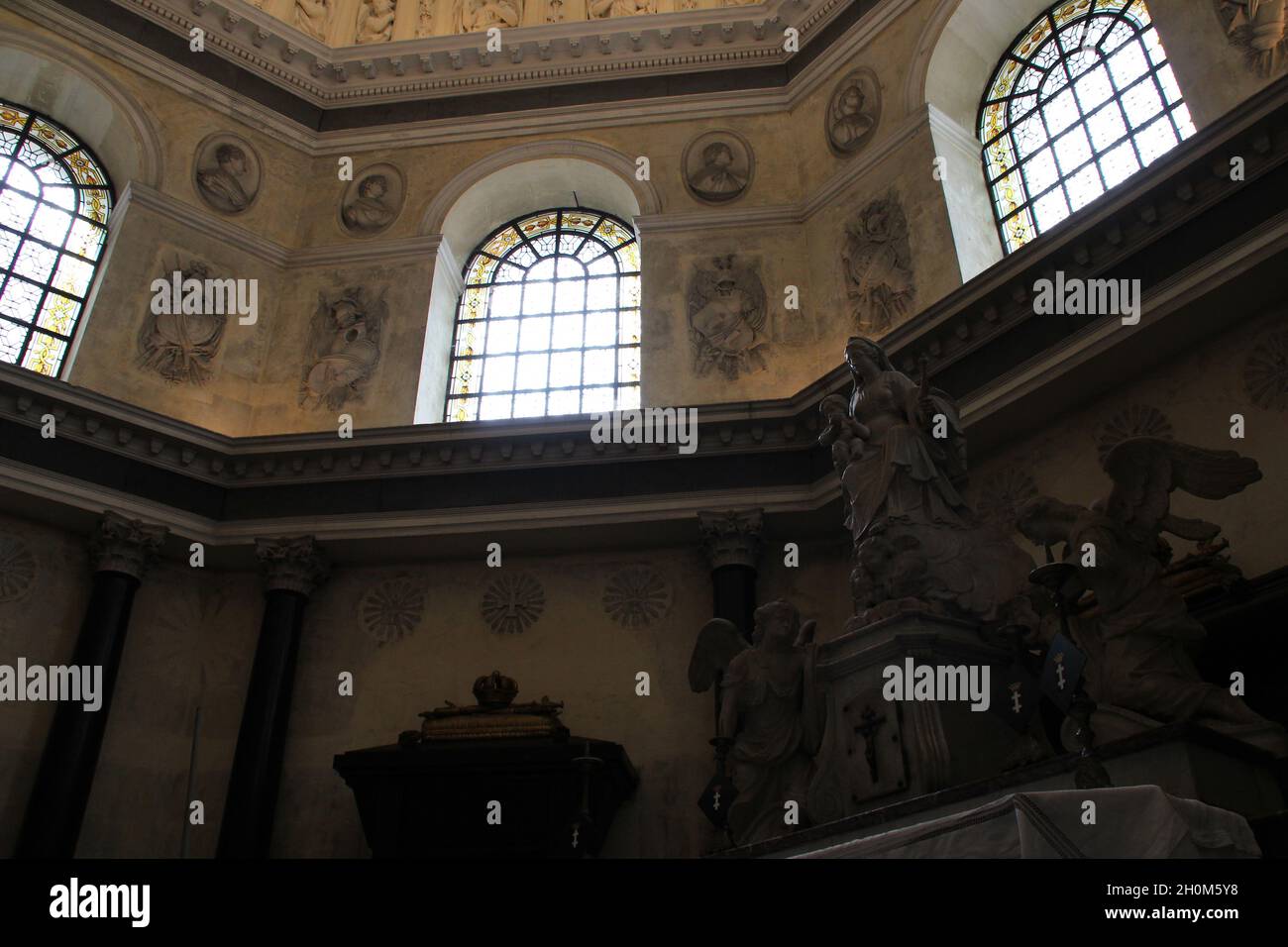 herzogliche Kapelle in der cordeliers-Kirche in nancy in lothringen (frankreich) Stockfoto