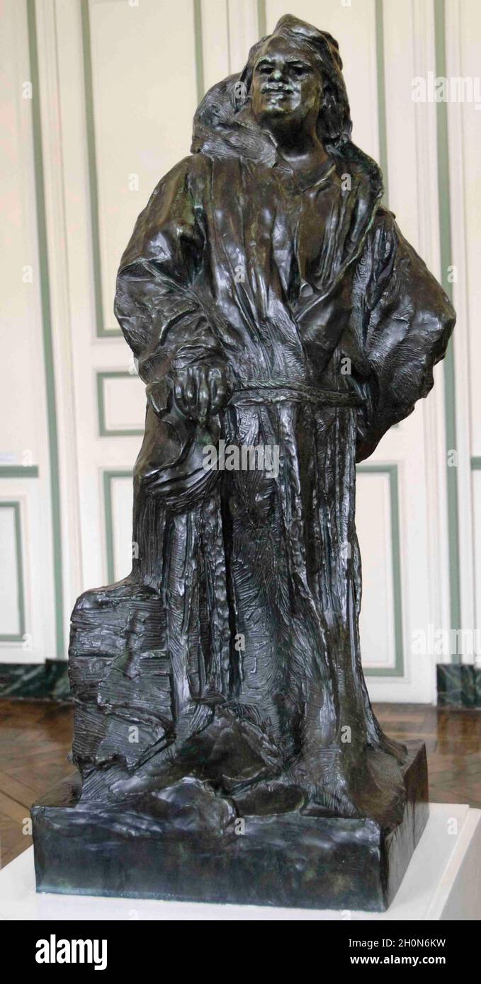 Französischer Bildhauer Auguste Gestorben 1917 Auguste rodin 1840 1917 das zeitalter der bronze -Fotos und