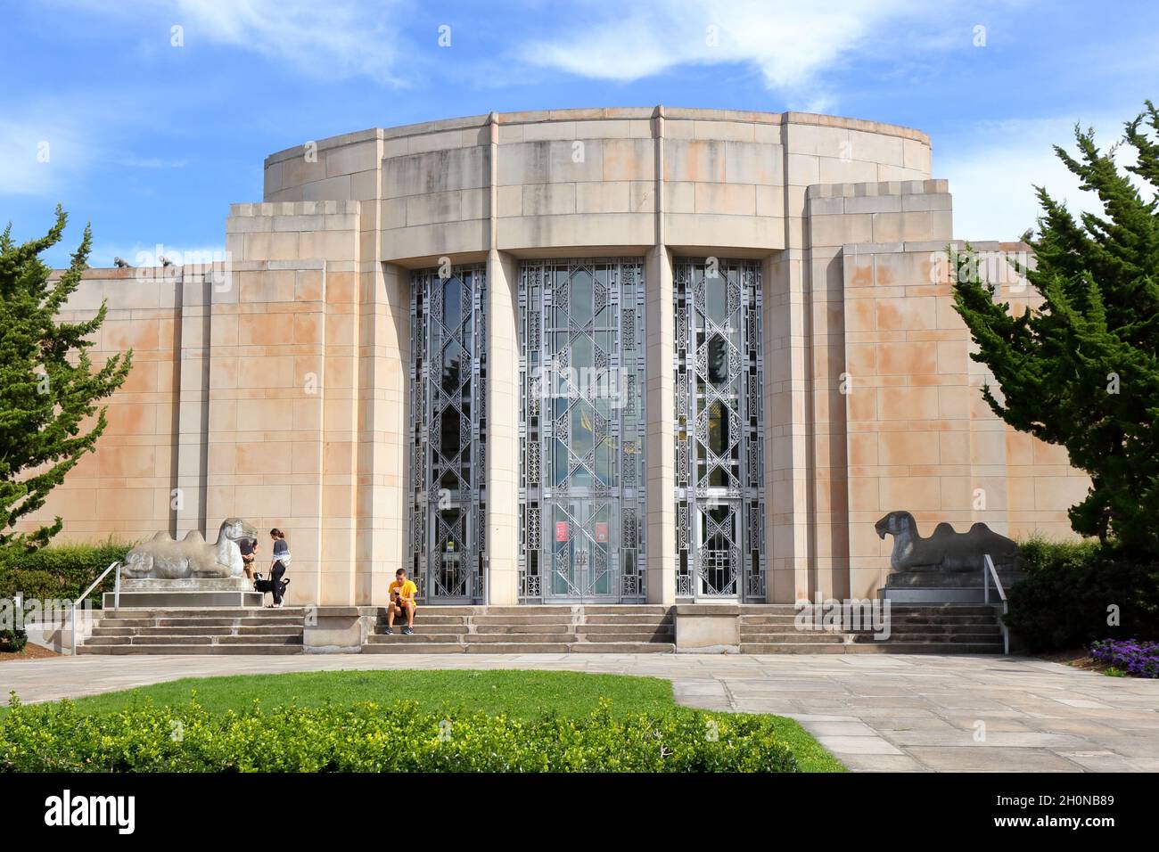 Seattle Asian Art Museum, Gardner Center for Asian Art and Ideas, 1400 E Prospect St, Seattle, Washington. Außenansicht eines Museums im Volunteer Park. Stockfoto