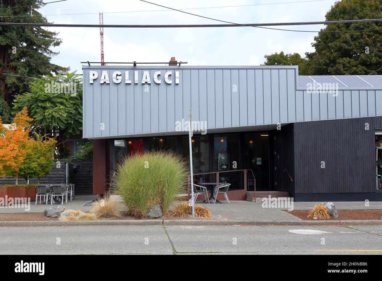 Pagliacci Pizza, 4003 Stone Way N, Seattle Foto von einer Pizza-Kette in Fremont. staat washington Stockfoto