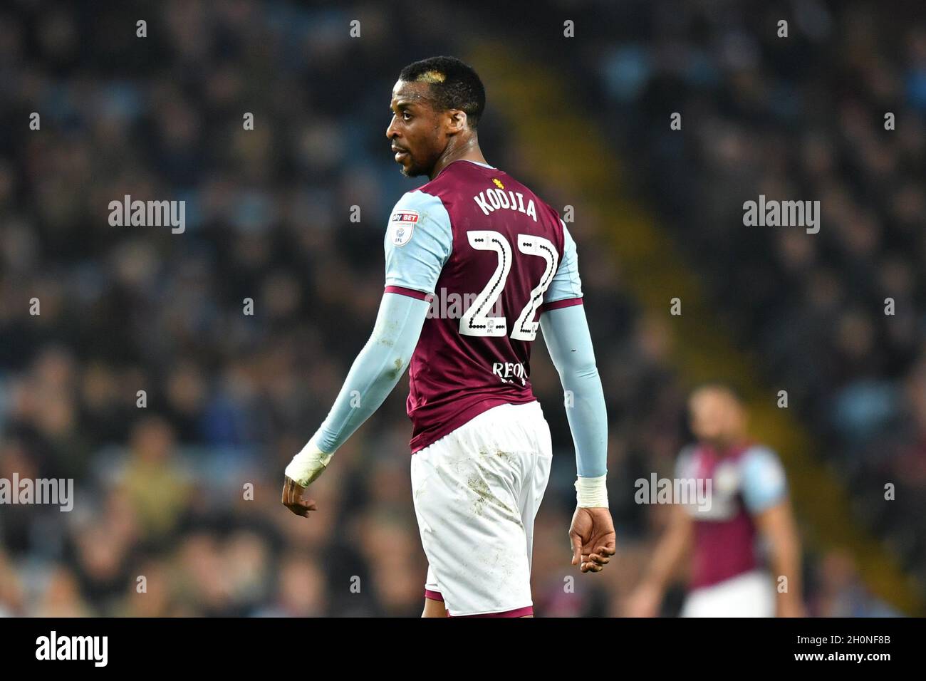 Aston Villa Ahmed Elmohamady Stockfoto